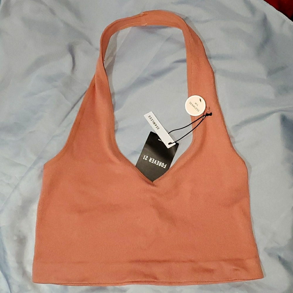 NEW with TAG - rose color top